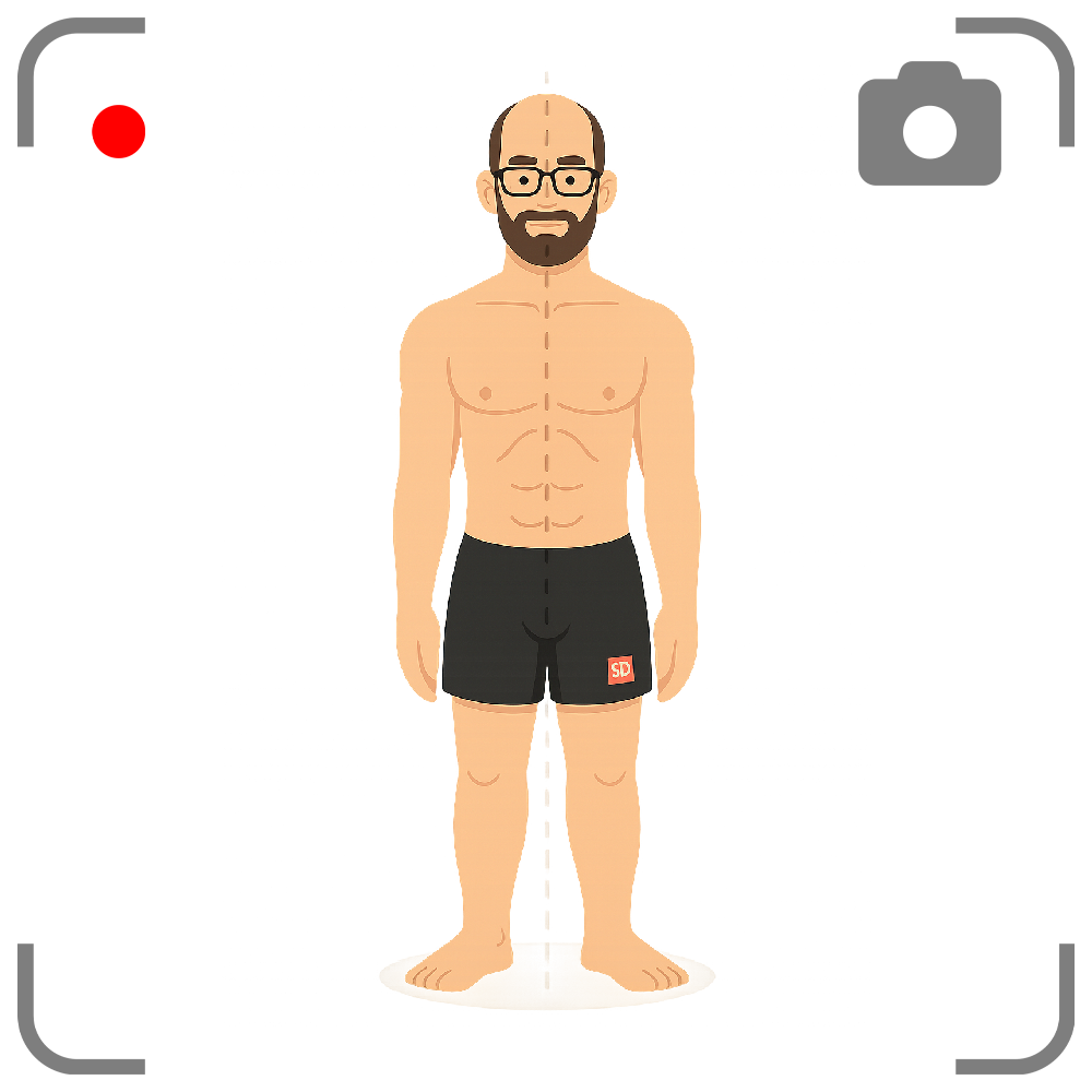 Exemplu postură corectă