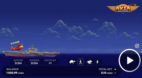 Overview of avia masters game